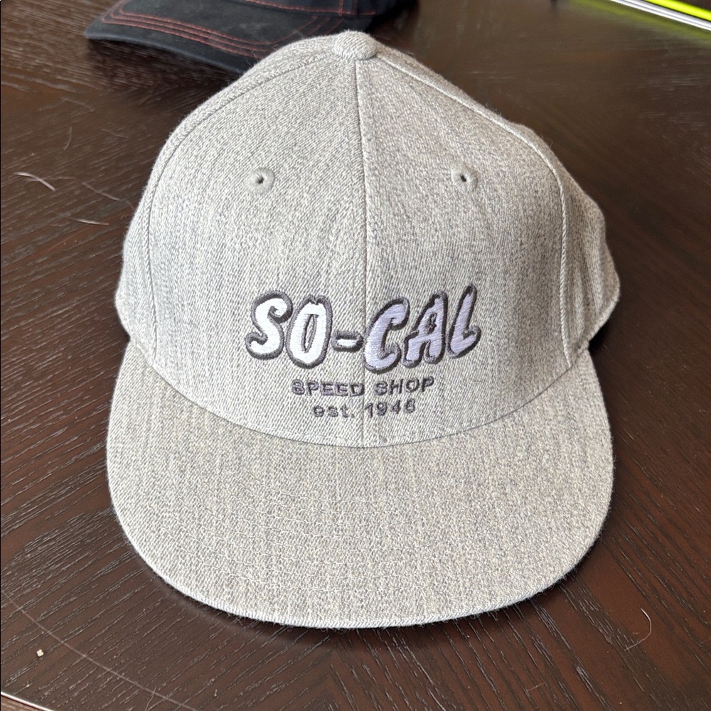 SO-CAL Speed Shop Fitted Hat
Size: 6 7/8-7 1/4